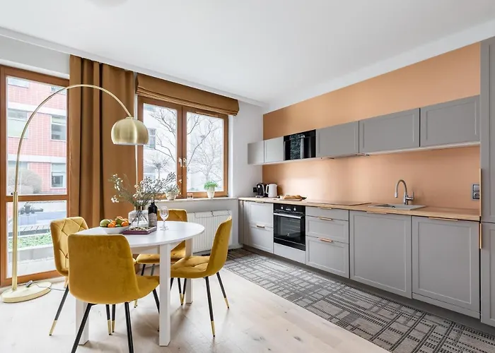 P&O Apartments Okrzei - Stara Praga